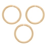 9x1mm jump rings open - Gold filled x5|raw }}