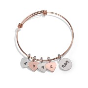 3mm Punches ImpressArt Signature for steel Alphabet Majuscules HEARTBREAKER x33