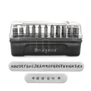 3mm Punches ImpressArt Signature for steel - Alphabet Majuscules BRIDGETTE x33|raw }}