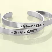 3mm Punches ImpressArt Signature for steel - Alphabet Majuscules BRIDGETTE x33