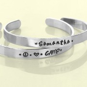 3mm ImpressArt Punches Signature for steel - Alphabet Minuscule Bridgette x33