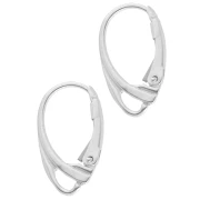 Dormeuses 18 mm - 925 Sterling Silver x2