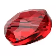 8mm Thin Round  PureCrystal 5034 Round - Light Siam x1