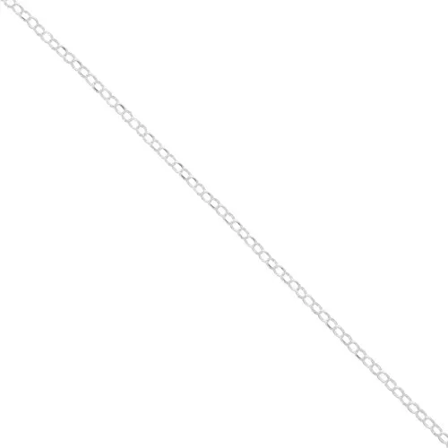 Round links chain 1.8mm 925 Sterling Silver x1m