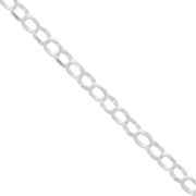 Round links chain 1.8mm 925 Sterling Silver x1m