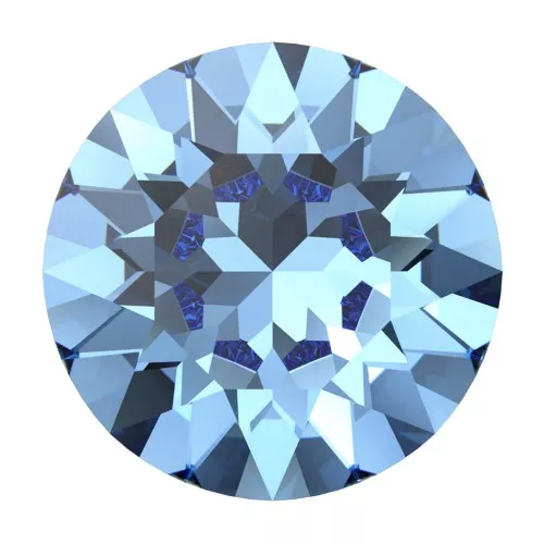 6mm PureCrystal Cabochon 1088 - Reinvented Cool Blue x1