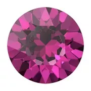 6mm PureCrystal Cabochon 1088 - Dark Rose x1