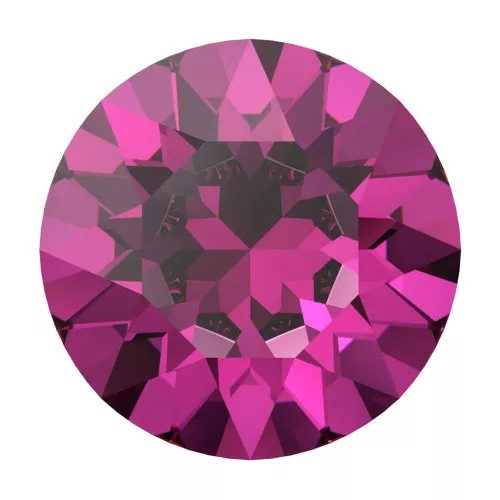 6mm PureCrystal Cabochon 1088 - Dark Rose x1