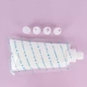 Decoration Set chantilly effect white x60g