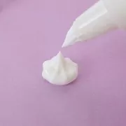 Decoration Set chantilly effect white x60g