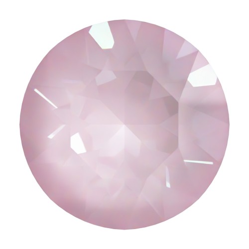 6mm Cabochon PureCrystal 1088 - Crystal Soft Rose Ignite x1