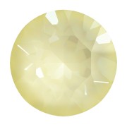 6mm PureCrystal Cabochon 1088 - Crystal Soft Yellow Ignite x1|raw }}