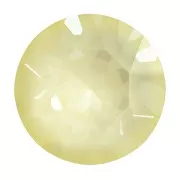 6mm PureCrystal Cabochon 1088 - Crystal Soft Yellow Ignite x1