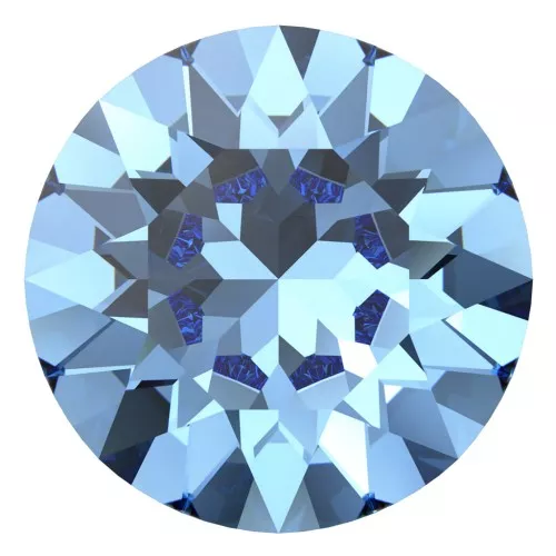 8mm Cabochon PureCrystal 1088 - Reinvented Cool Blue  x1