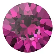 8mm Cabochon PureCrystal 1088 - Dark Rose x1