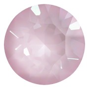 8mm Cabochon PureCrystal 1088 - Crystal Soft Rose Ignite x1