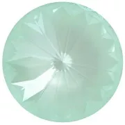 14mm Cabochon PureCrystal 1122 Rivoli - Crystal Soft Mint Ignite x1