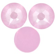 4mm PureCrystal stick-on rhinestones - Crystal Soft Rose Ignite x36|raw }}