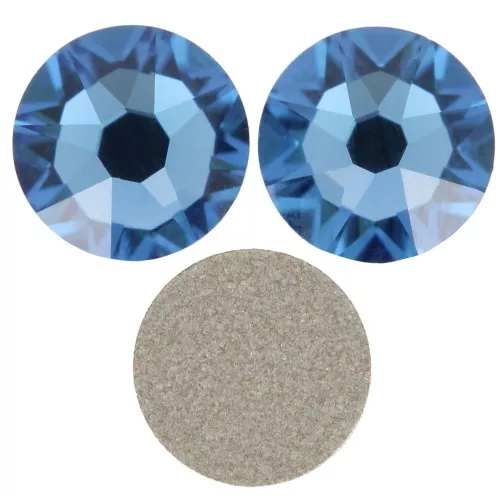 5mm PureCrystal stick-on rhinestones - Reinvented Cool Blue x36