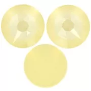 5mm PureCrystal stick-on rhinestones - Crystal Soft Yellow Ignite x36