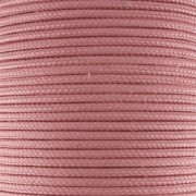 Braided silk thread 1,50 mm Vieux Rose x1m|raw }}