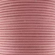 Braided silk thread 1,50 mm Vieux Rose x1m