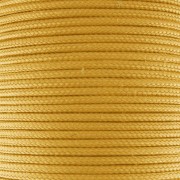 Braided silk thread 1,50 mm Lime x1m