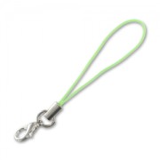 Mobile phone accessory with lobster clasp Green x1|raw }}