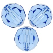 8mm PureCrystal 5000 round - Reinvented Cool Blue  x1|raw }}