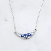 Navettes PureCrystal 4228 6x3 mm - Reinvented Cool Blue  x4