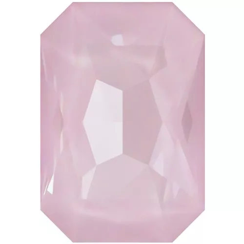27x18.5mm Cabochon PureCrystal 4627 - Crystal Soft Rose Ignite x1