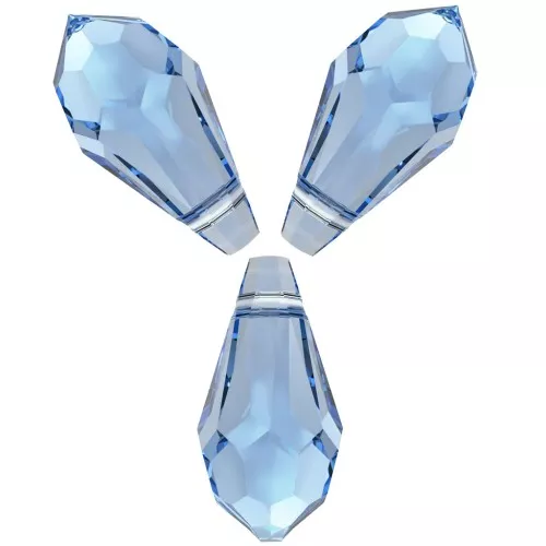 11x5.5mm PureCrystal 6000 drops - Reinvented Cool Blue  x8