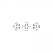 3mm PureCrystal 5328 Crystal Bicones - Reinvented Cool Blue  x50