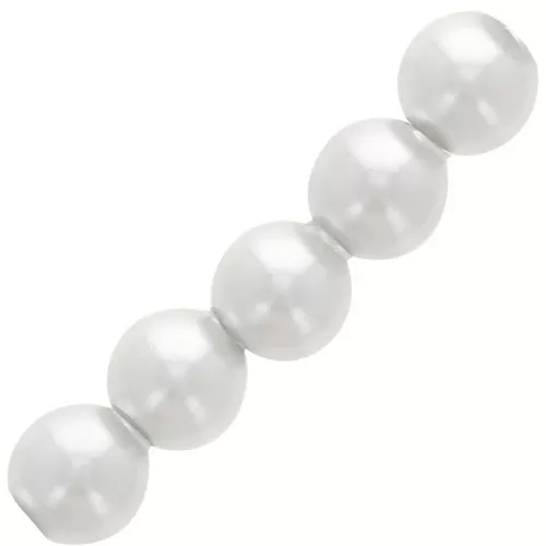 4mm PureCrystal 5810 Pearls - Crystal Moonlight Pearl x20