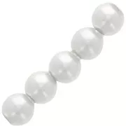 10mm PureCrystal 5810 Pearls - Crystal Moonlight Pearl x5