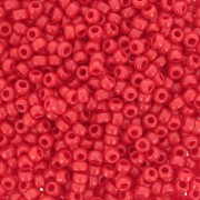 Miyuki 11/0 Seed beads 408 - Opaque Red x 100 g