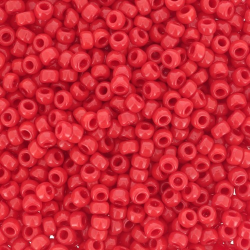 Miyuki 11/0 Seed beads 408 - Opaque Red x 100 g
