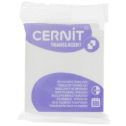 Cernit Translucent Clay - Translucent (No. 005) x 56 g