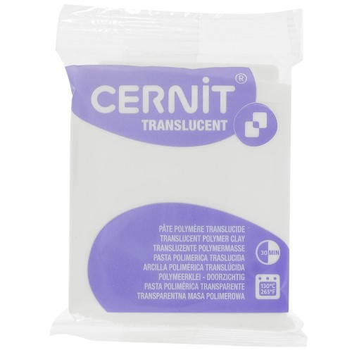 Cernit Translucent Clay - Translucent (No. 005) x 56 g