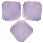 6mm Preciosa bicones - Rondelle Bead - Tanzanite Matt x12