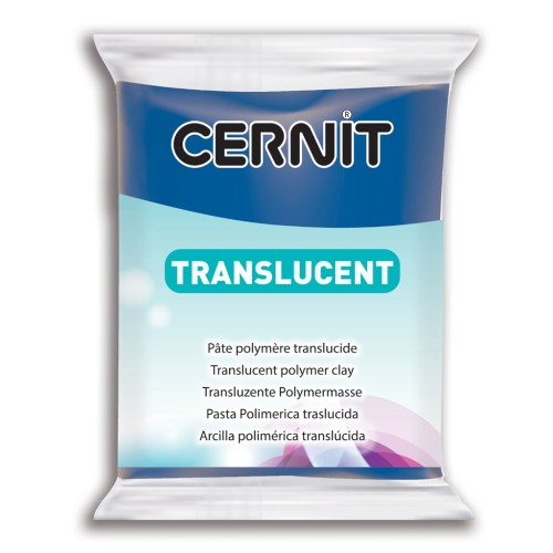 Cernit Translucent Clay - Sapphire (No. 275) x 56 g