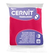 Cernit Translucent 56gr Rubis red (n°474)|raw }}