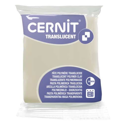 Cernit Translucent - Phosphorescent Clay (No. 024) x 56 g