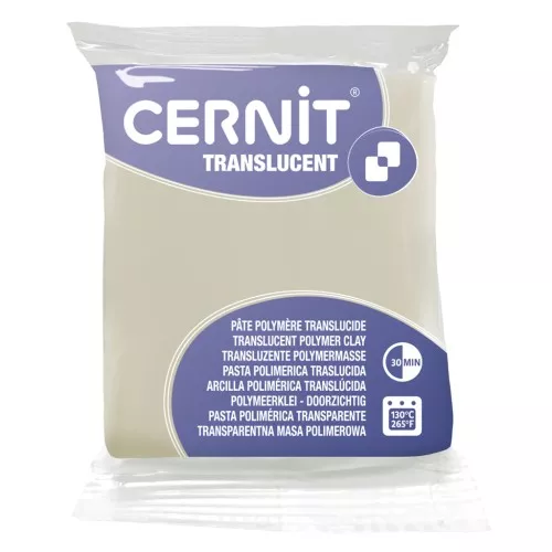 Cernit Translucent - Phosphorescent Clay (No. 024) x 56 g
