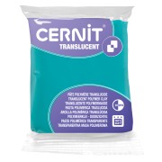Cernit Translucent Clay - Emerald (No. 620) x 56 g