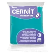 Cernit Translucent Clay - Emerald (No. 620) x 56 g