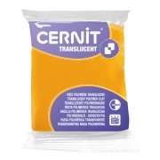 Cernit Translucent Clay - Amber (No. 721) x 56 g