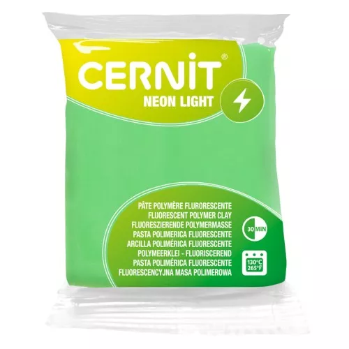 Cernit Neon 56gr green (n°600)