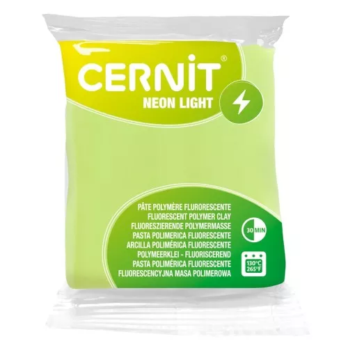Cernit Neon 56gr Yellow (n°700)