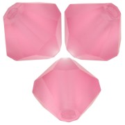 6mm Preciosa bicones - Rondelle Bead - Indian Pink Matt x12|raw }}